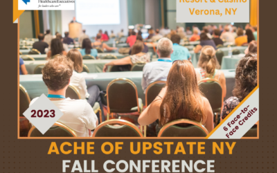 ACHE of Upstate New York 2023 Fall Conference
